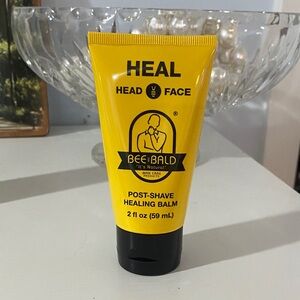 🆕 Bee Bald Post-Shave Healing Balm Heal Head Face 2 oz 🐝